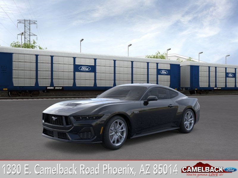 new 2026 Ford Mustang car, priced at $53,275