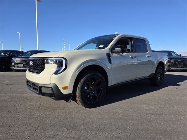New 2025 Ford Maverick Lariat 4D Crew Cab