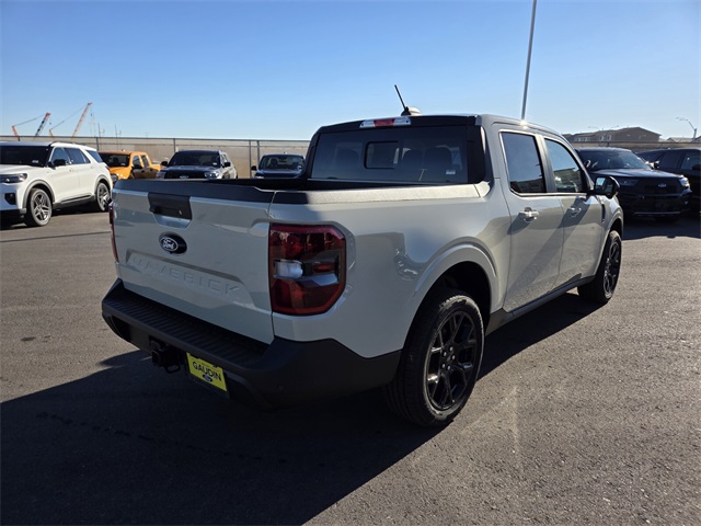 New 2025 Ford Maverick Lariat 4D Crew Cab