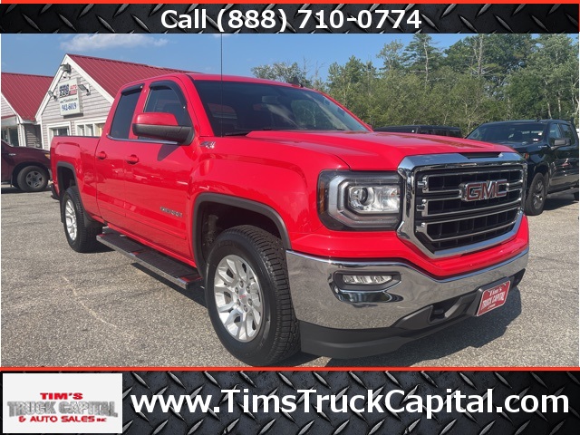 2018 Cardinal Red GMC Sierra 1500 SLE Truck