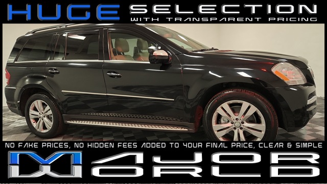 2010 Mercedes-Benz GL-Class GL 450 4MATIC® 2010 Mercedes-Benz GL-Class GL 450 4MATIC®