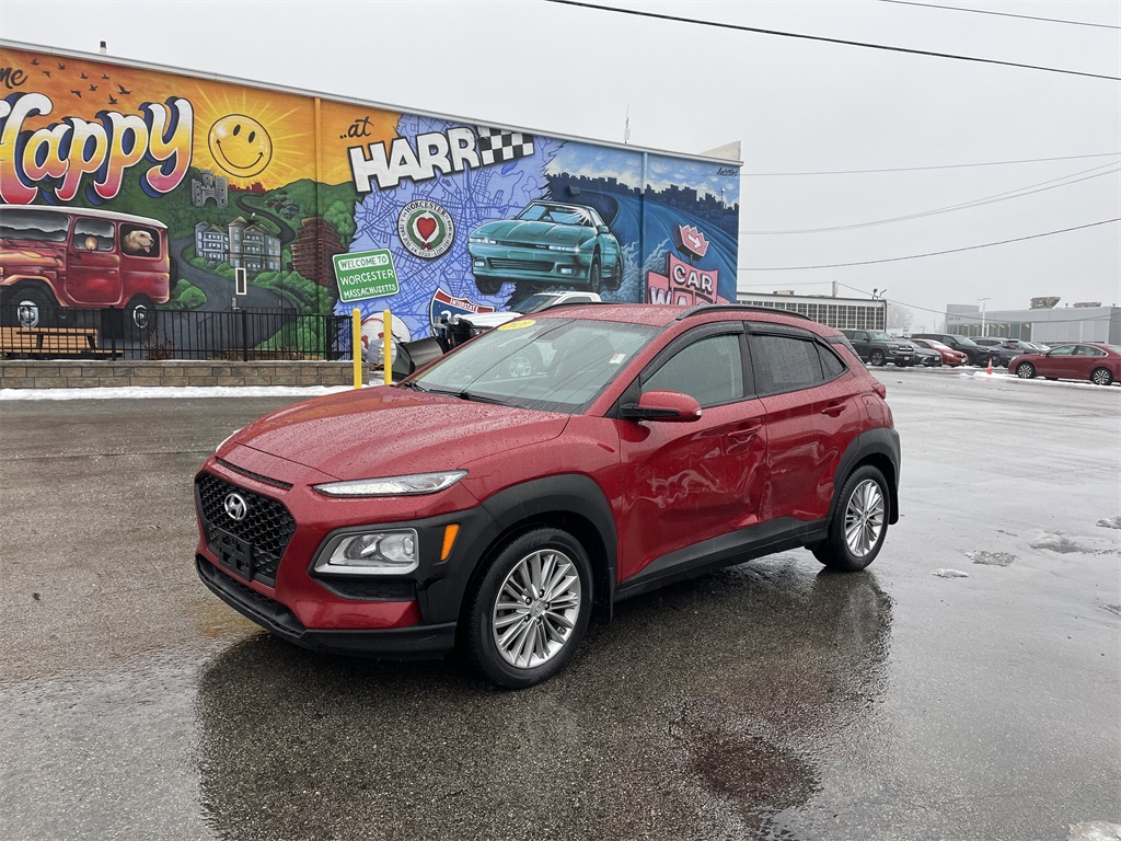 2021 Hyundai Kona SEL's photo