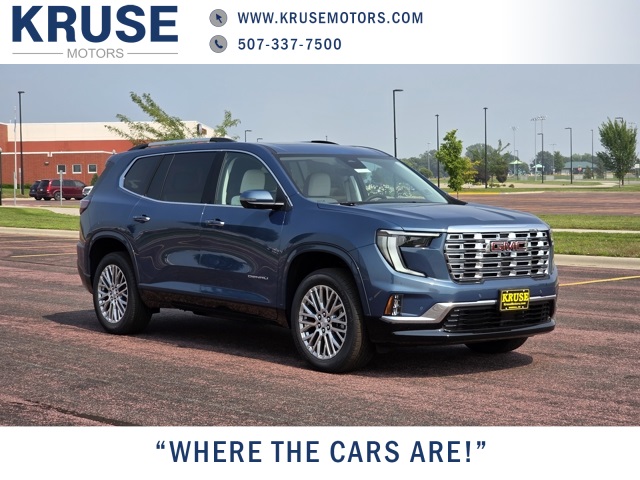 2025 GMC Acadia Denali
