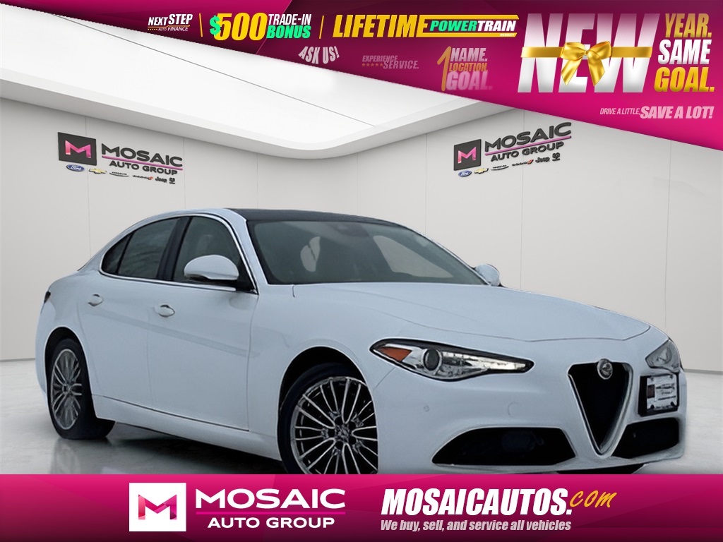 Used 2019 Alfa Romeo Giulia Ti Cars