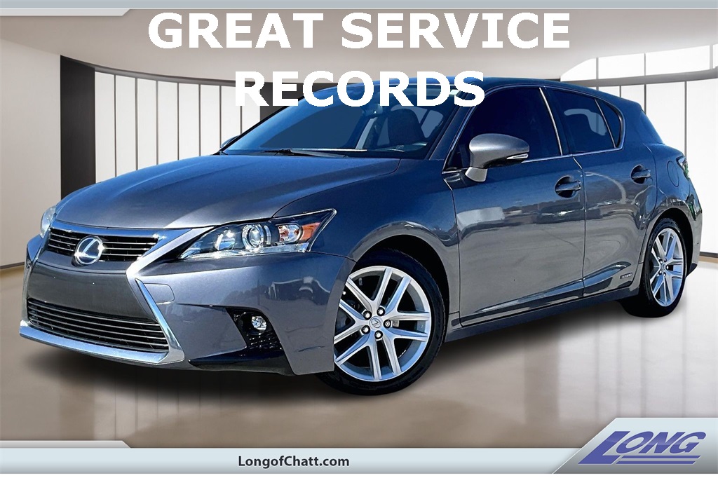 2016 Lexus CT 