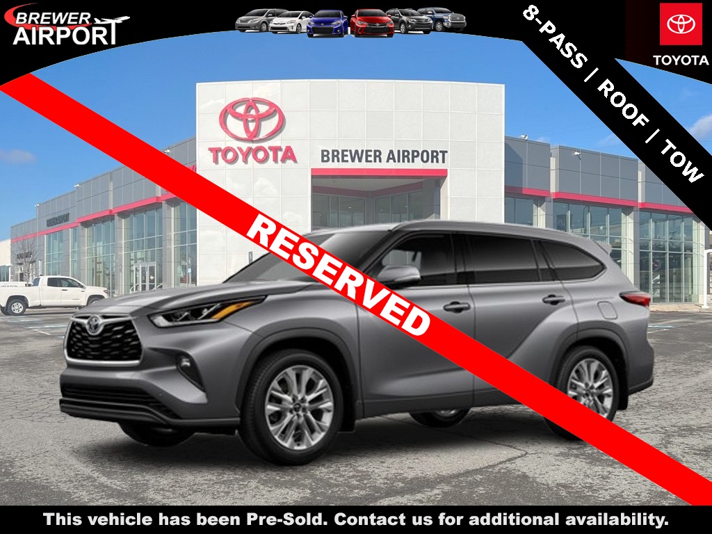 2026 Toyota Highlander Limited's photo