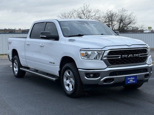 used 2022 Ram 1500 car, priced at $34,434