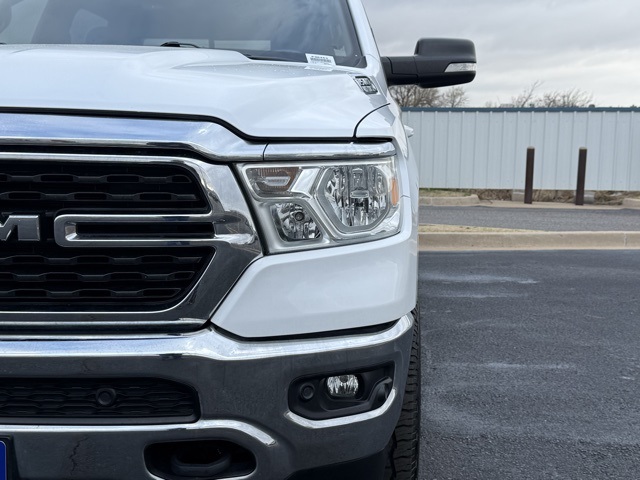 used 2022 Ram 1500 car, priced at $34,434