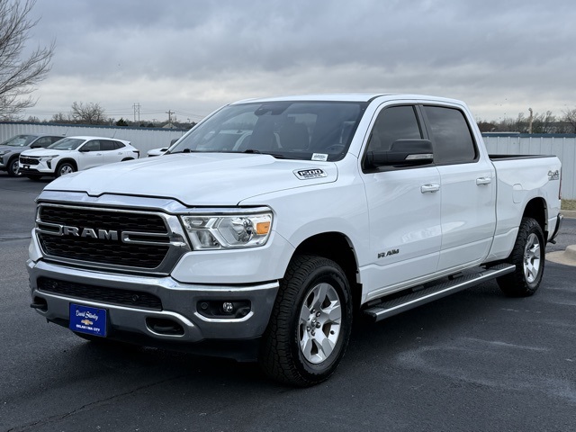 used 2022 Ram 1500 car, priced at $34,434