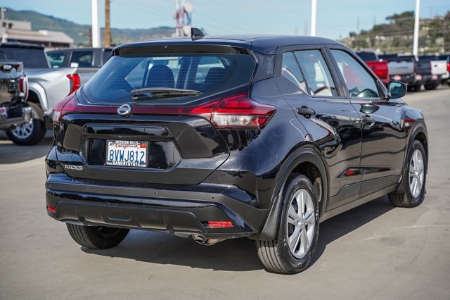 used 2021 Nissan Kicks car, priced at $12,592