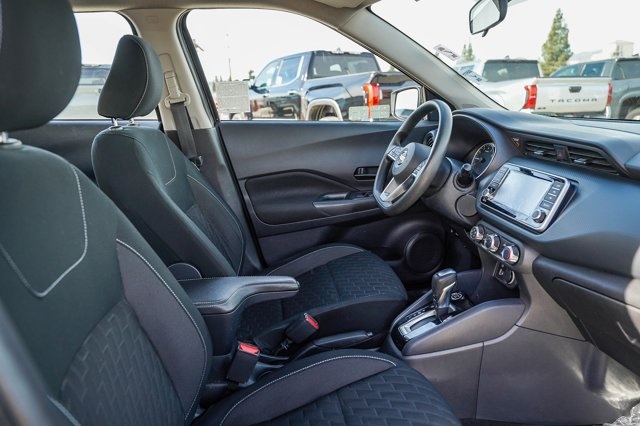 used 2021 Nissan Kicks car, priced at $12,592