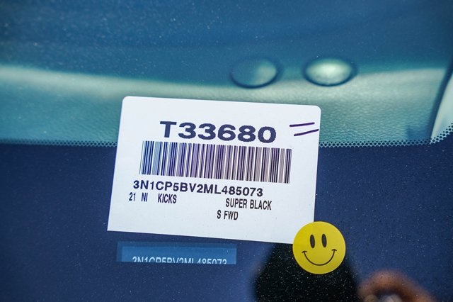 used 2021 Nissan Kicks car, priced at $12,592