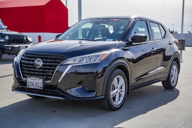 used 2021 Nissan Kicks car, priced at $12,592