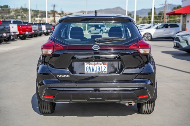 used 2021 Nissan Kicks car, priced at $12,592