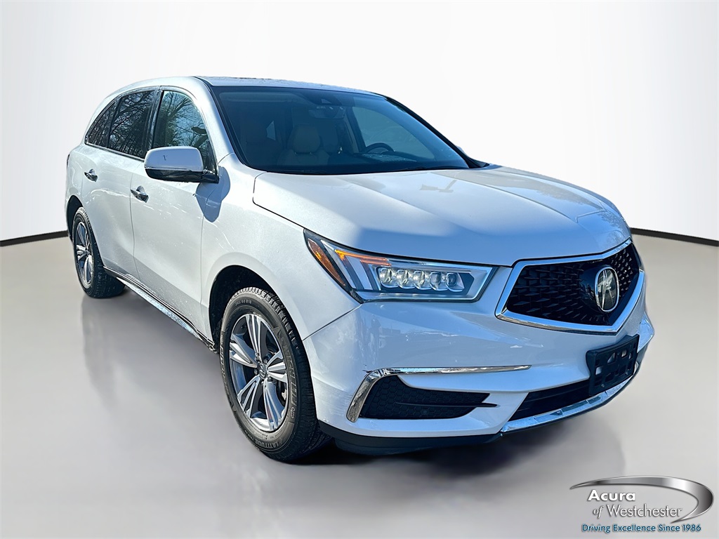 used 2020 Acura MDX car, priced at $22,999