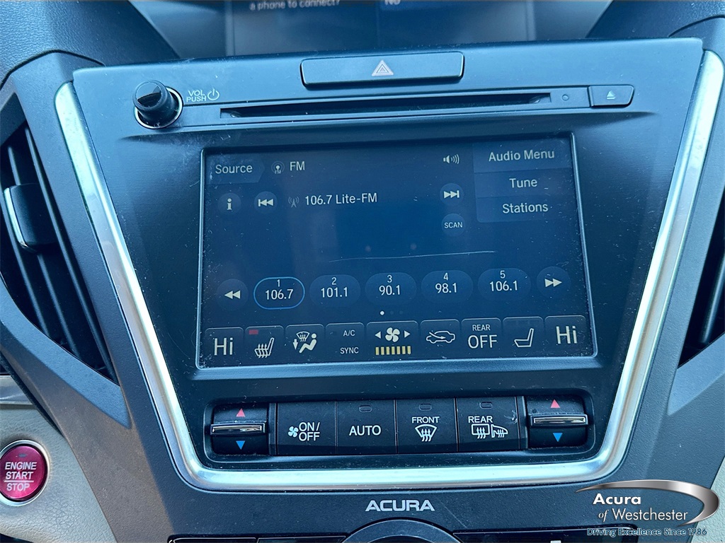 used 2020 Acura MDX car, priced at $22,999