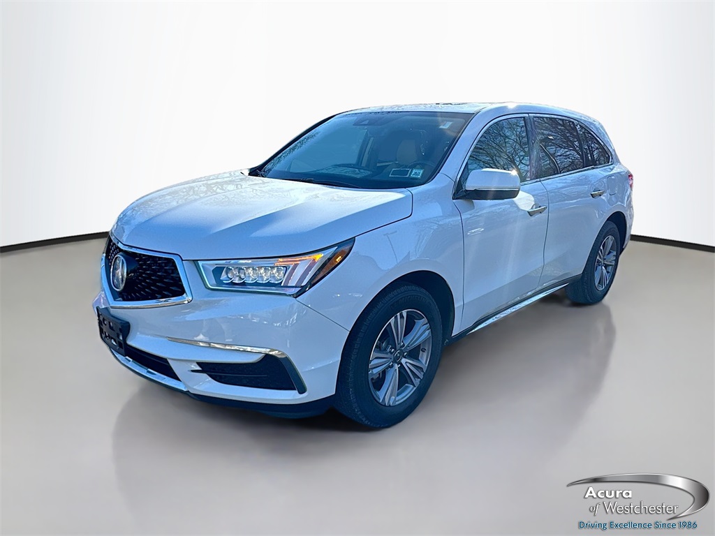 used 2020 Acura MDX car, priced at $22,999