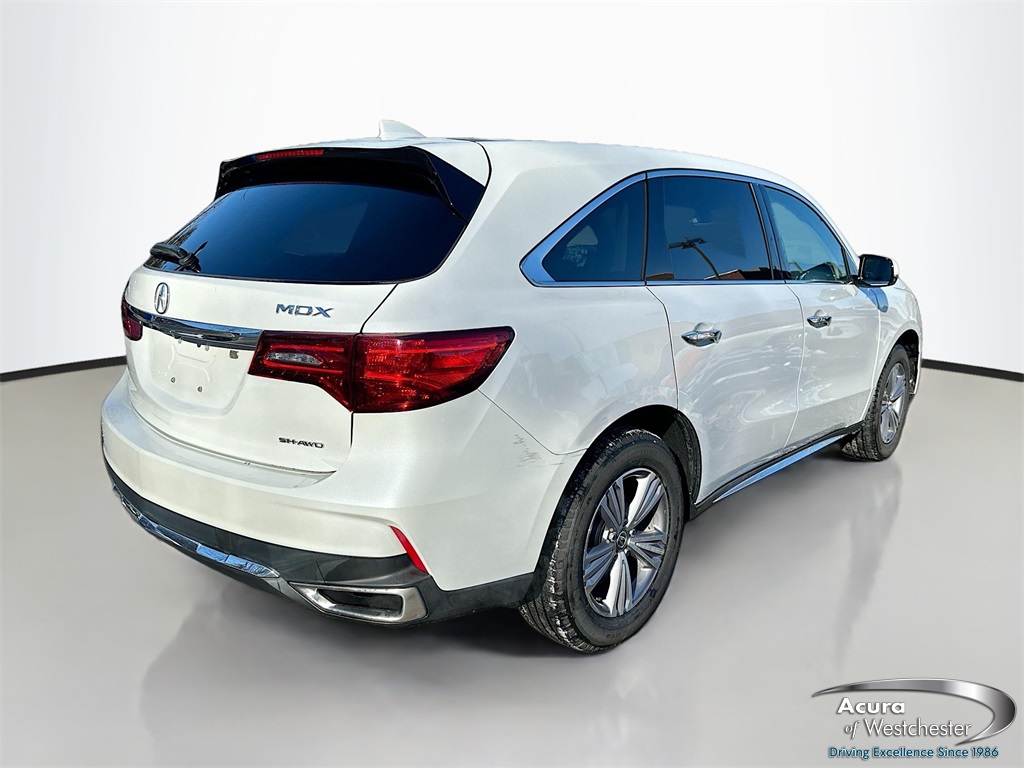 used 2020 Acura MDX car, priced at $22,999