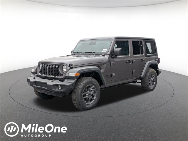 new 2025 Jeep Wrangler car