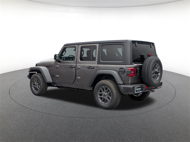 new 2025 Jeep Wrangler car