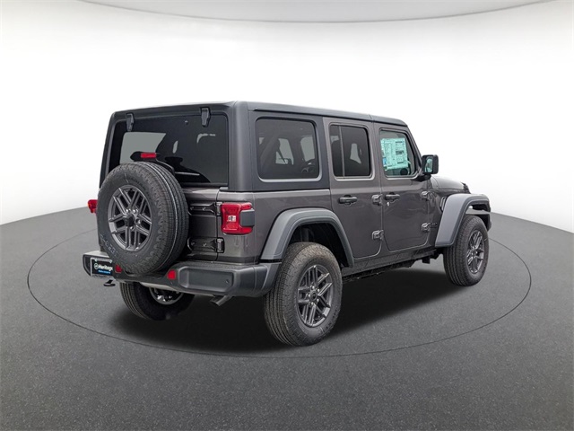 new 2025 Jeep Wrangler car