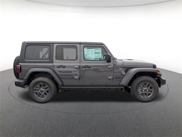new 2025 Jeep Wrangler car