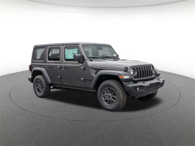 new 2025 Jeep Wrangler car