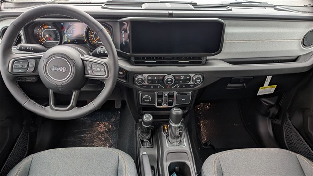 new 2025 Jeep Wrangler car