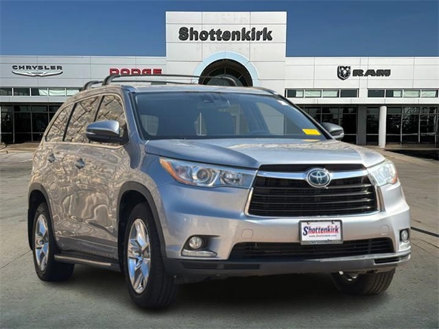 2015 Toyota Highlander Limited