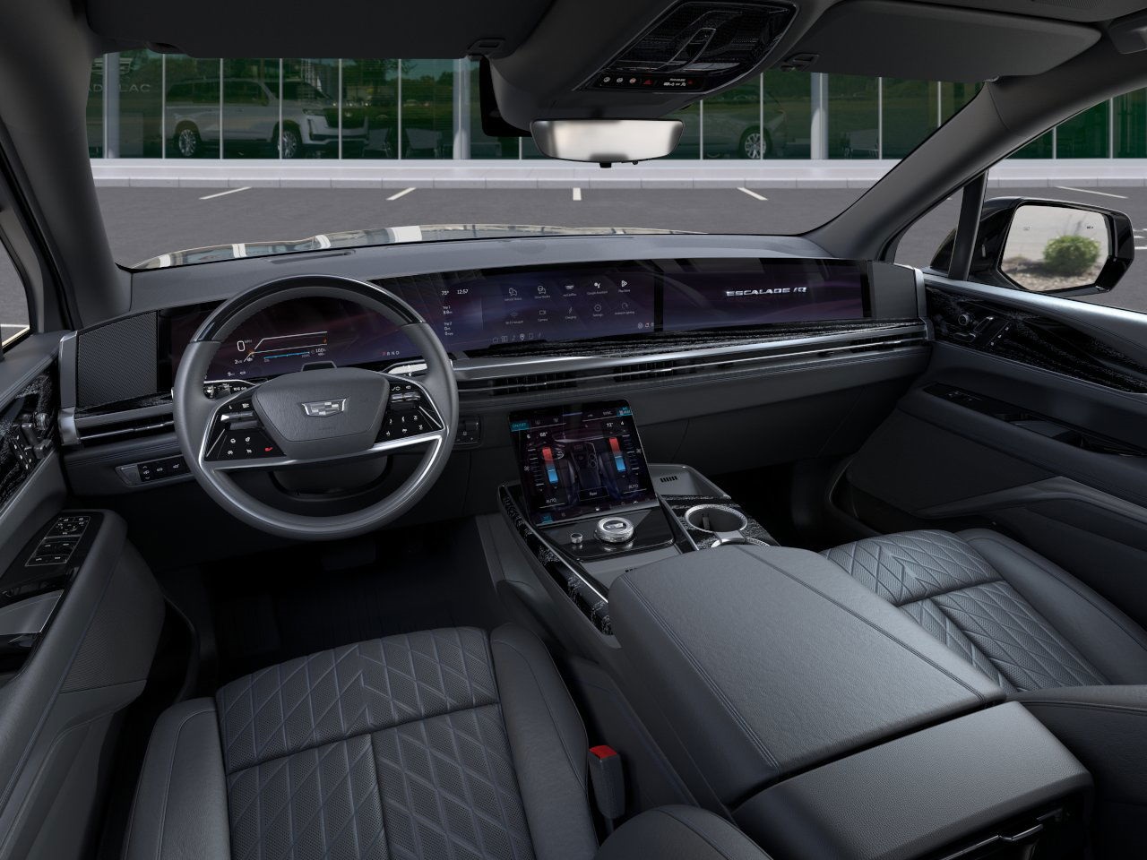 new 2026 Cadillac Escalade IQ car, priced at $125,290