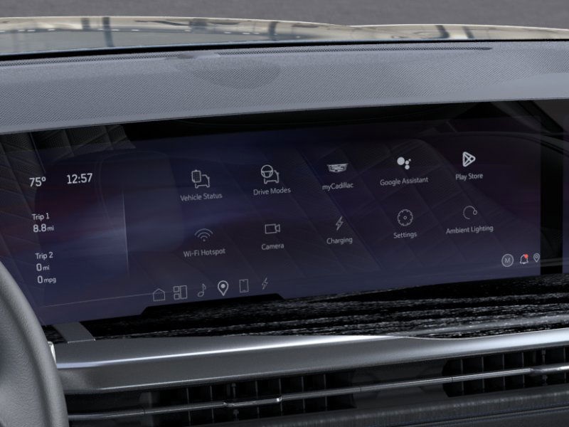 new 2026 Cadillac Escalade IQ car, priced at $125,290