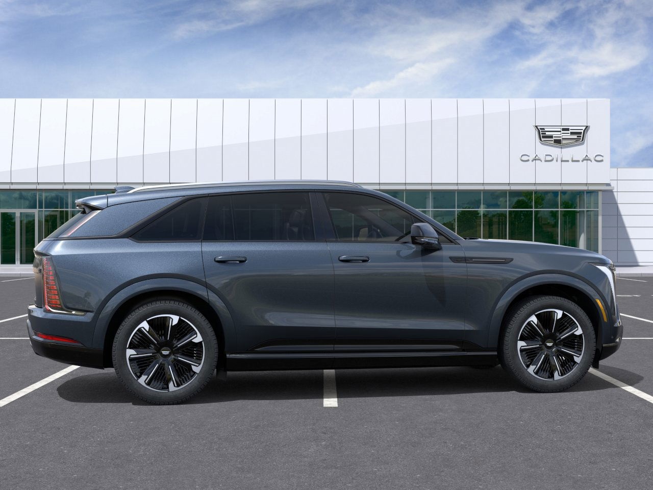 new 2026 Cadillac Escalade IQ car, priced at $125,290