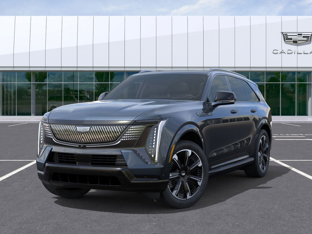 new 2026 Cadillac Escalade IQ car, priced at $125,290