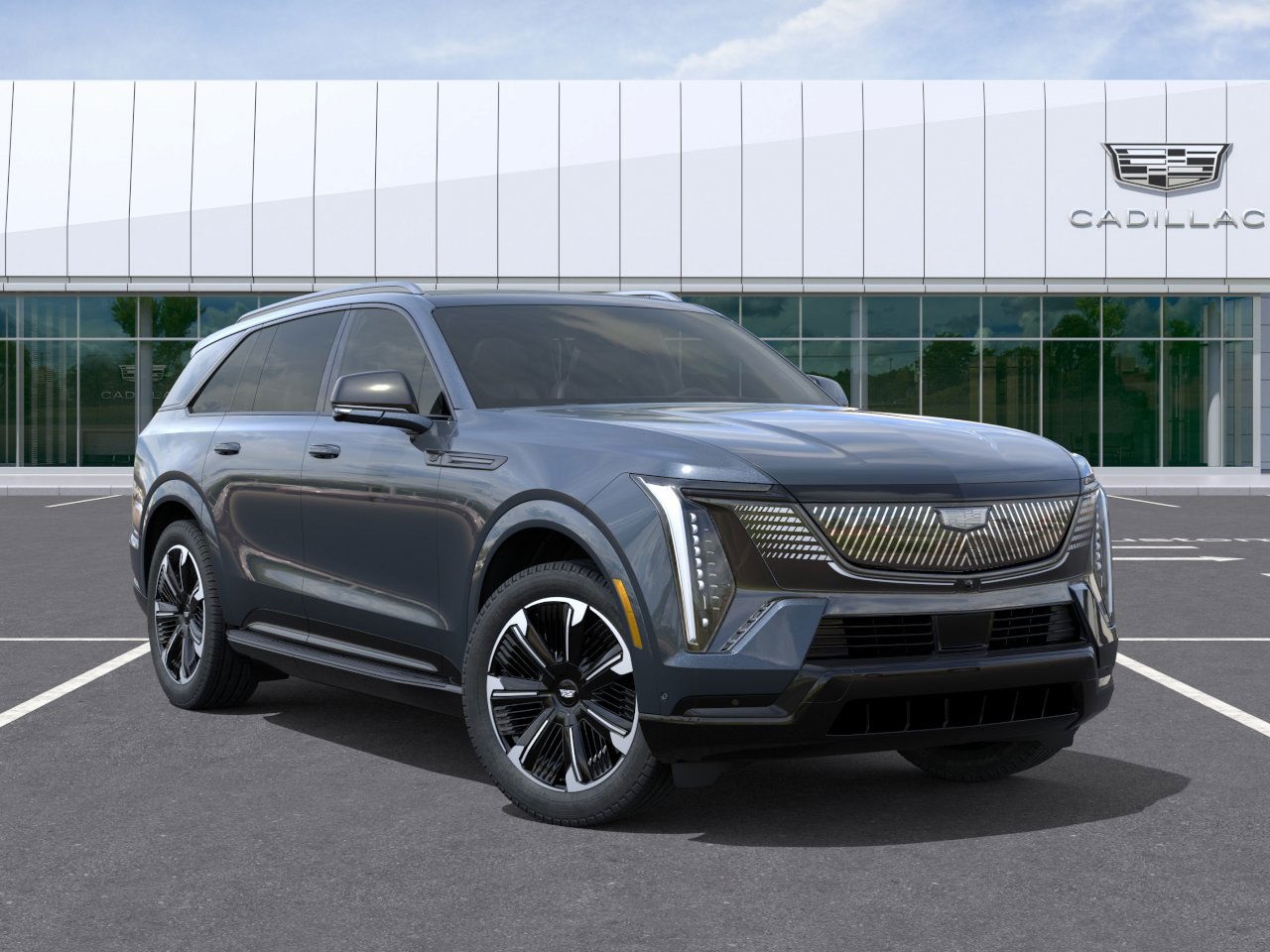 new 2026 Cadillac Escalade IQ car, priced at $125,290