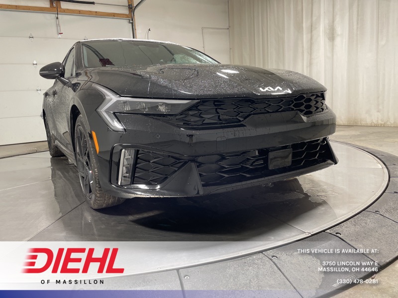 2026 Kia K5 GT-Line's photo