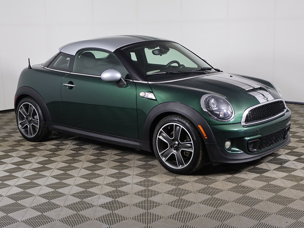 Used 2014 MINI Cooper S with VIN WMWSX3C59ET773047 for sale in Cleveland, OH