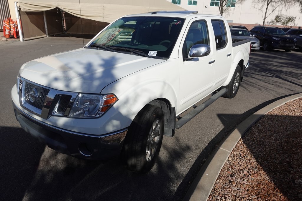 2019 Nissan Frontier SL