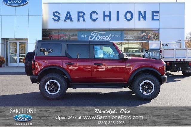 new 2025 Ford Bronco car, priced at $63,612