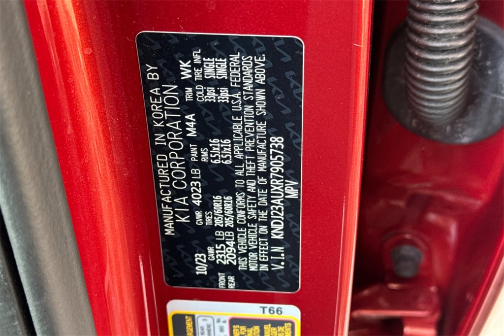 used 2024 Kia Soul car, priced at $18,938