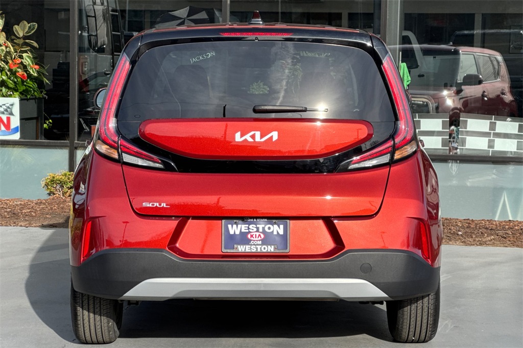 used 2024 Kia Soul car, priced at $18,938