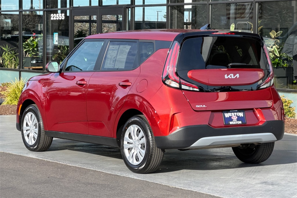 used 2024 Kia Soul car, priced at $18,938