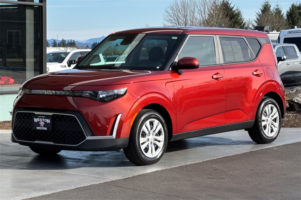 used 2024 Kia Soul car, priced at $18,938