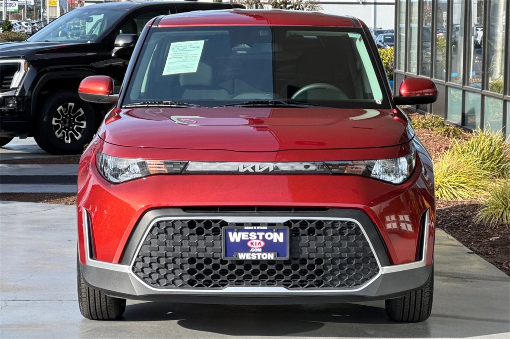 used 2024 Kia Soul car, priced at $18,938