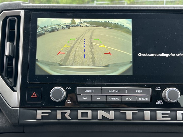 2025 Nissan Frontier SV photo 4