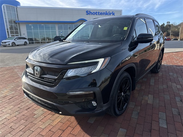 2021 Honda Pilot Black Edition's photo