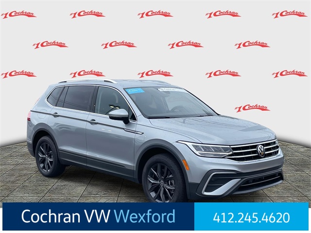 2024 Volkswagen Tiguan SE