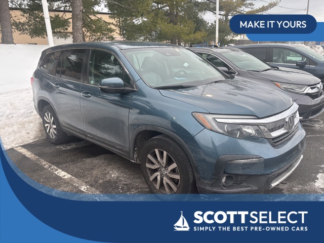 used 2019 Honda Pilot car, priced at $20,546