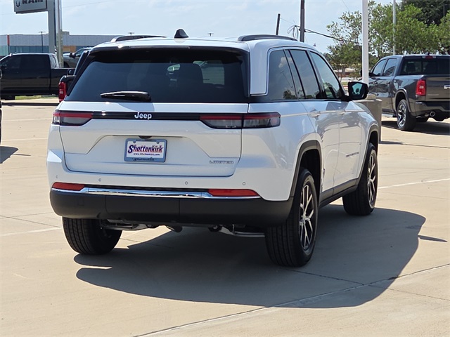 2025 Jeep Grand Cherokee Limited photo 6