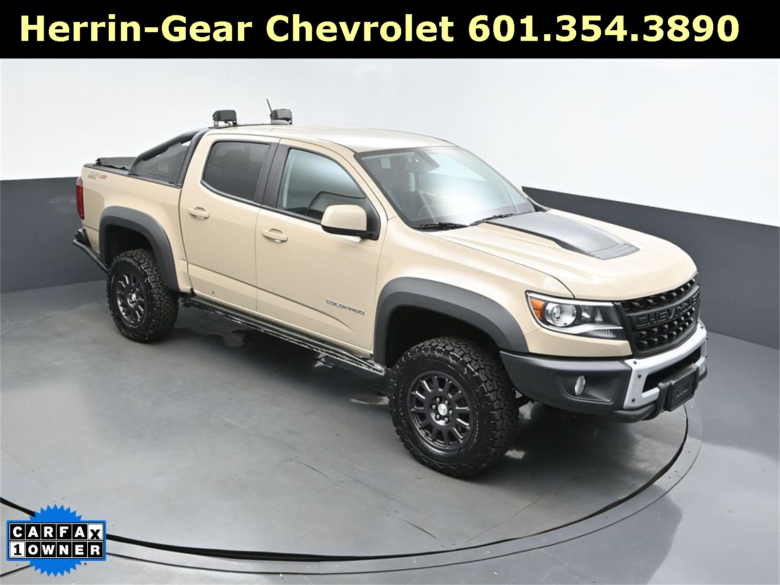 2022 Sand Dune Metallic Chevrolet Colorado ZR2 Truck