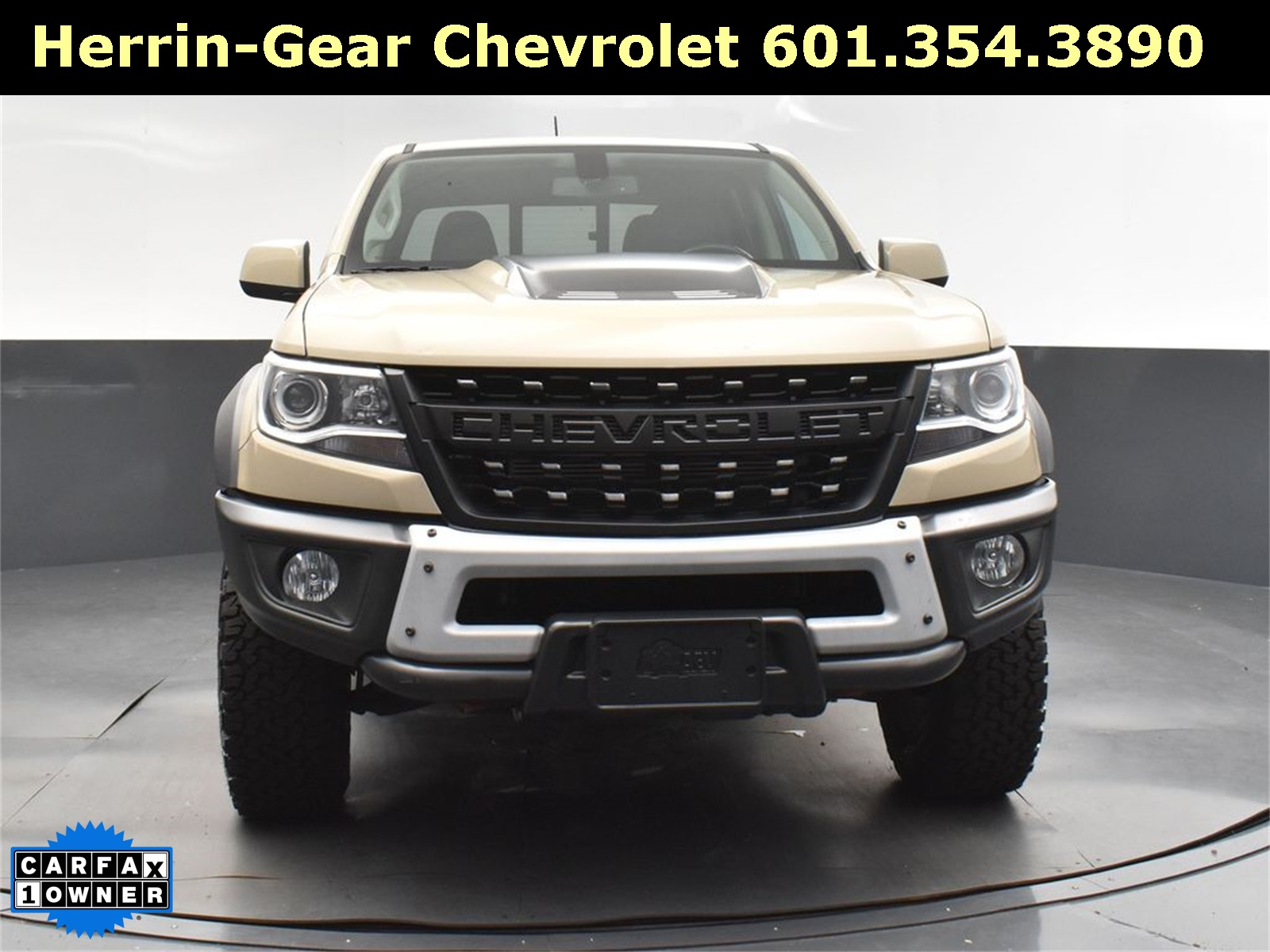2022 Sand Dune Metallic Chevrolet Colorado ZR2 4X4 Truck